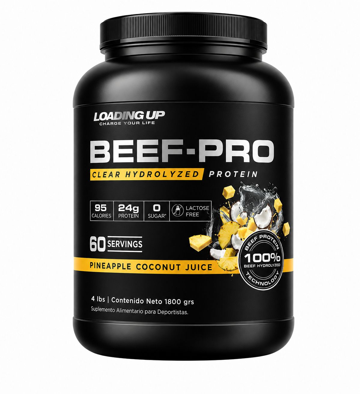 Beef-Pro Hydrolyzed Protein